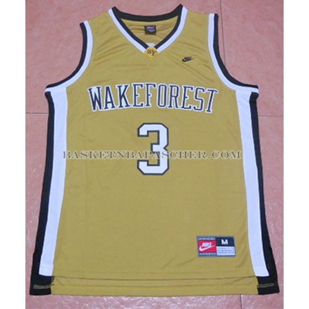 Maillot NCAA Wake Forest Demon Deacons Chris Paul Dorado